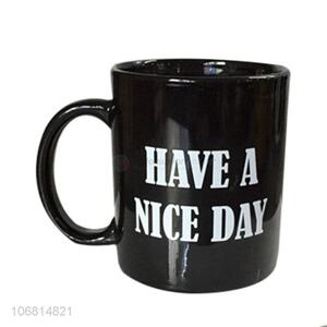 Reliable quality custom logo ceramic coffee mug milk cup