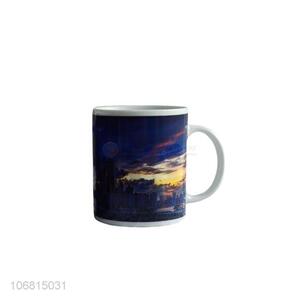 Promotional cheap custom decal ceramic mug fashion coffee mug