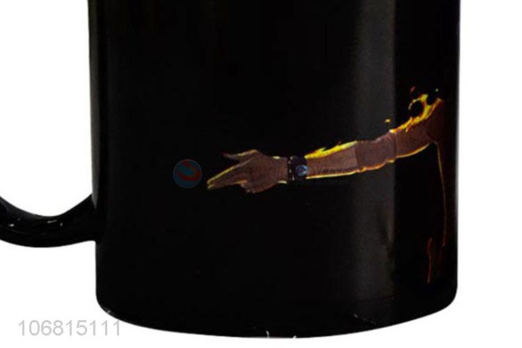 Best selling custom decal ceramic mug fashion coffee mug