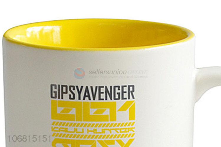 Professional supply daily use ceramic mug ceramic cup wholesale