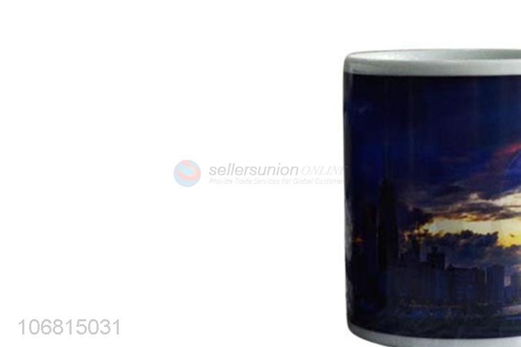 Promotional cheap custom decal ceramic mug fashion coffee mug