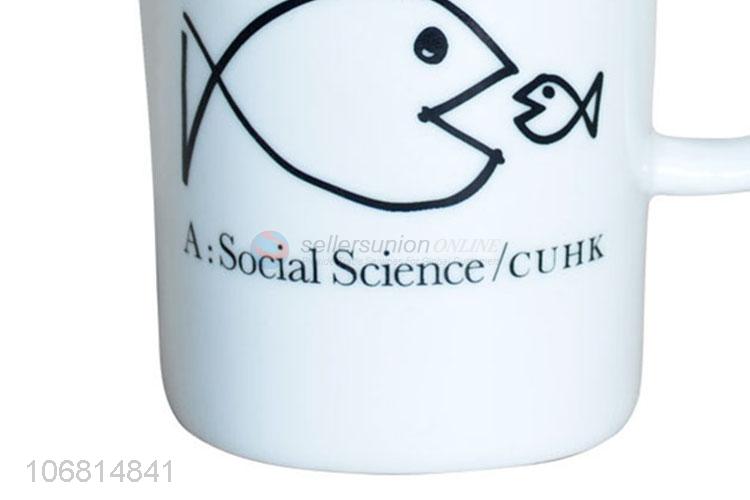 Hot sale personalized ceramic coffee cup ceramic water cup