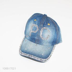 Top Quality Cowboy Baseball Cap Fashion Sunhat
