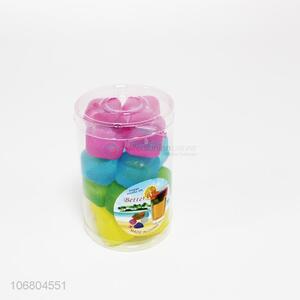 Premium quality cute colorful reusable plastic ice cube