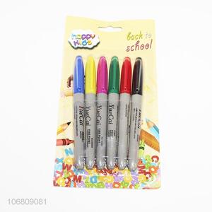 New fashion good performance multi color dry erase whiteboard marker pen