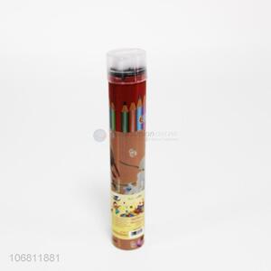 China Supply Natural Wooden Coloured Pencil 12 Color Pencils Set