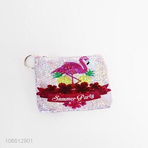 Luxury Design Colorful Coin Purse With Zipper