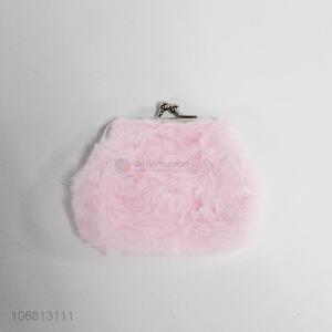Unique Design Pink Cluth Bag Cute Coin Purse