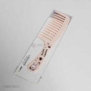 Hot Sale Cartoon Pattern Plastic Hair Comb