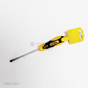 Hot selling professional straight screwdriver / slotted screwdriver