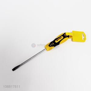 Promotional professional straight screwdriver, slotted screwdriver
