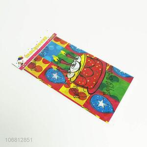 Wholesale Happy Birthday Party Supplies Rectangle Tablecover