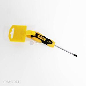 Hot Sale Straight Screwdriver With Plastic Handle