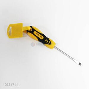 Best Quality Straight Screwdriver With Plastic Handle