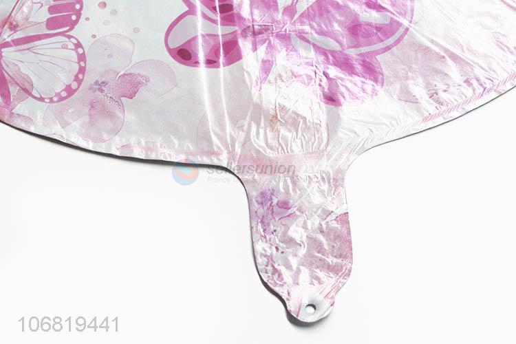Cartoon Butterfly Pattern Foil Balloon Fashion Balloons