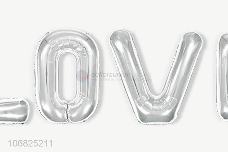 Best Selling Thin Letters Foil Balloon