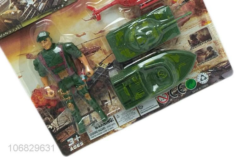New design military model toys mini plastic soldier toys