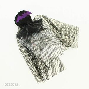 Custom Bat Design Net Yarn Hair Hoop For Festival Decoration