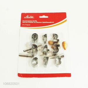 Wholesale 9 Pieces Number Biscuit <em>Mould</em> Cake <em>Mould</em>