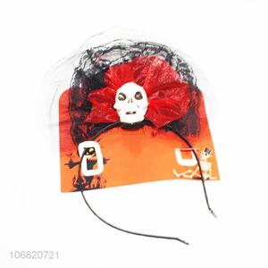 Good Factory Price Halloween Scary Skull Hairband Headband