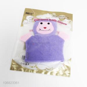 High Sales Baby Cartoon  Super Soft Bath Shower Gloves for Kids