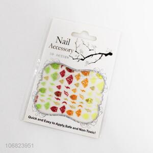 Most Fashion Style Safe Non-toxic Nail Accessories Nail Stickers