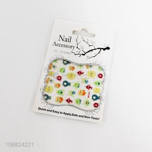 Best Sale Cute Cartoon Nail Art Sticker Nail Accessories