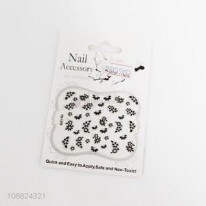 New Popular Safe Non-toxic Nail Sticker Nail Art Accessories