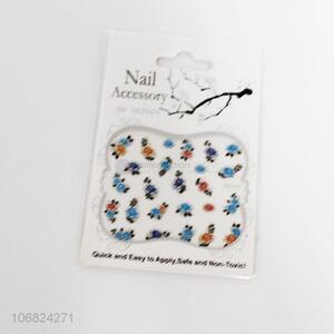 Most Fashion Safe Non-toxic Nail Art Accessories Cute Nail Sticker