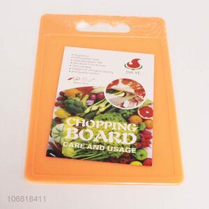New product non stick pp cutting board plastic chopping board