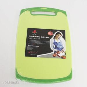 Premium quality anti-slip pp plastic cutting board chopping board