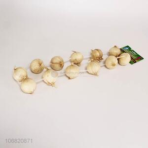 Best Seller Halloween Party Decoration Cosplay Artificial Simulated Garlic String