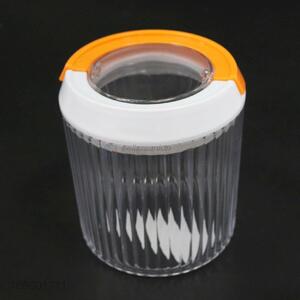 Factory Price 1.1L Round Storage Bottle for Home Usage