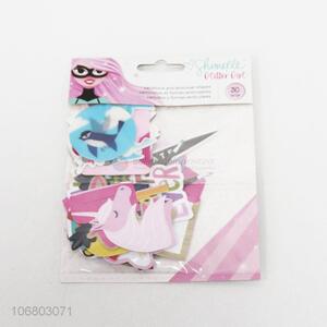Good Factory Price 30PC Cute Cartoon Decoration Sticker