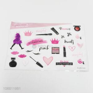 Contracted Design Colored Self Adhesive Sexy Body Tattoo Sticker Paper