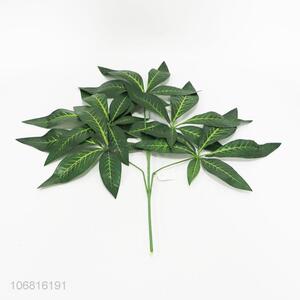 High Quality Simulation Plant Decorative Fake Leaf