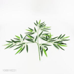 Wholesale Simulation Bamboo Leaf Artificial Plant