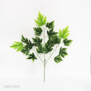 Good Sale Artificial Maple Leaf For Home Decoration