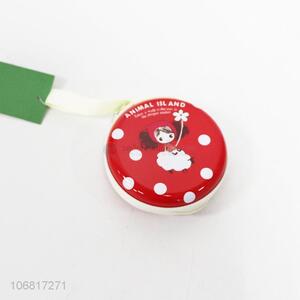 Premium quality cute tinplate material candy color round coin purse