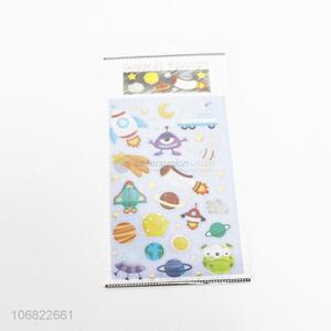 Low price self-adhesive cute cartoon pvc stickers