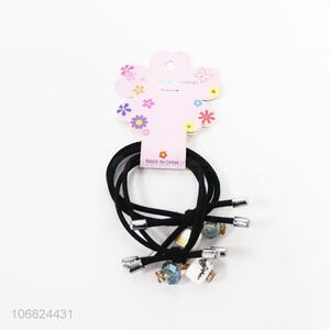 Hot Selling 2 Pieces Elastic Hair Ring For Women