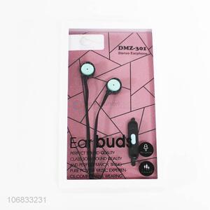 Premium quality universal mobile earphone with microphines