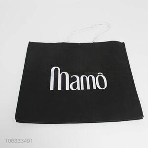 Wholesale Customized Reusable Foldable Non-woven Cloth Shopping Bag
