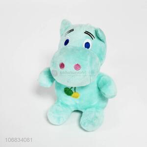 Factory sell cute stuffed toys hippo super soft toy plush toys