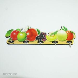 Factory Price Colorful Fruit Design Household Sticky Hook
