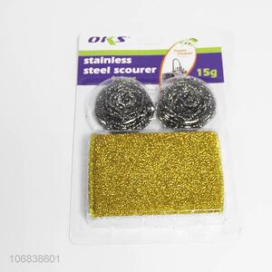 Good Sale Scouring Pad With Clean Ball Set
