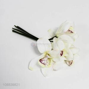 Wholesale Simulation Cymbidium Orchid Best Bridal Bouquet