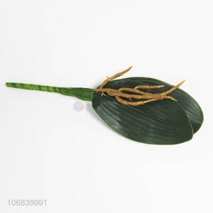 Best Quality Artificial Orchid Leaf Artificial Plant