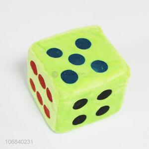 Creative Design Colorful Plush Dice Plush Toys