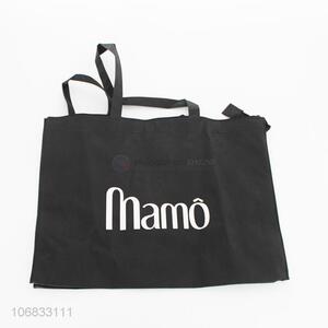 Promotional custom printed non-woven shopping bag